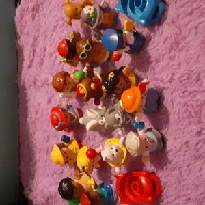 Fisher Price Vintage Little People Lot of 18